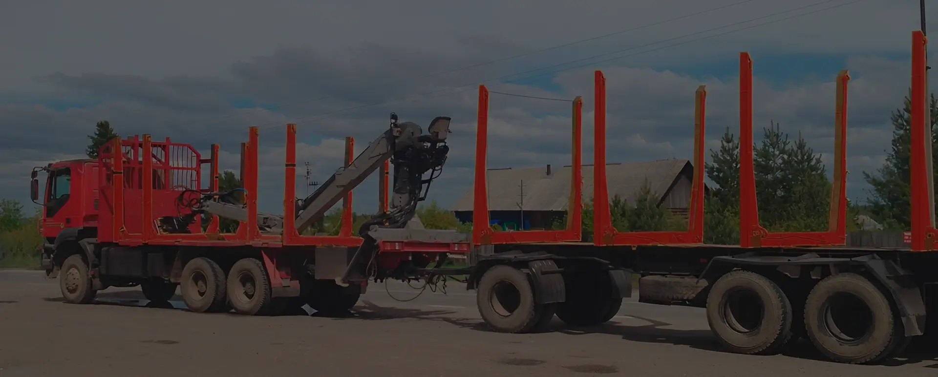 Требуется аренда трубовоза для перевозки негабаритных труб в городе Новая Ляля (Уральский округ - Свердловская область), оставляй скорее заявку на сайте